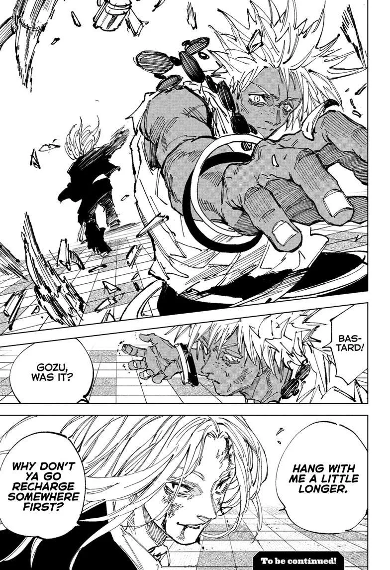 Sakamoto Days manga chapter 252 page