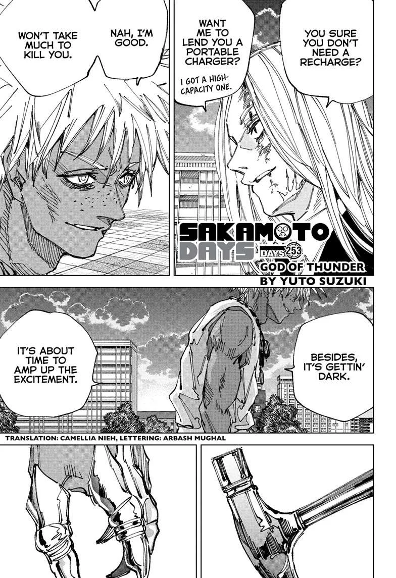 Sakamoto Days Chapter 253