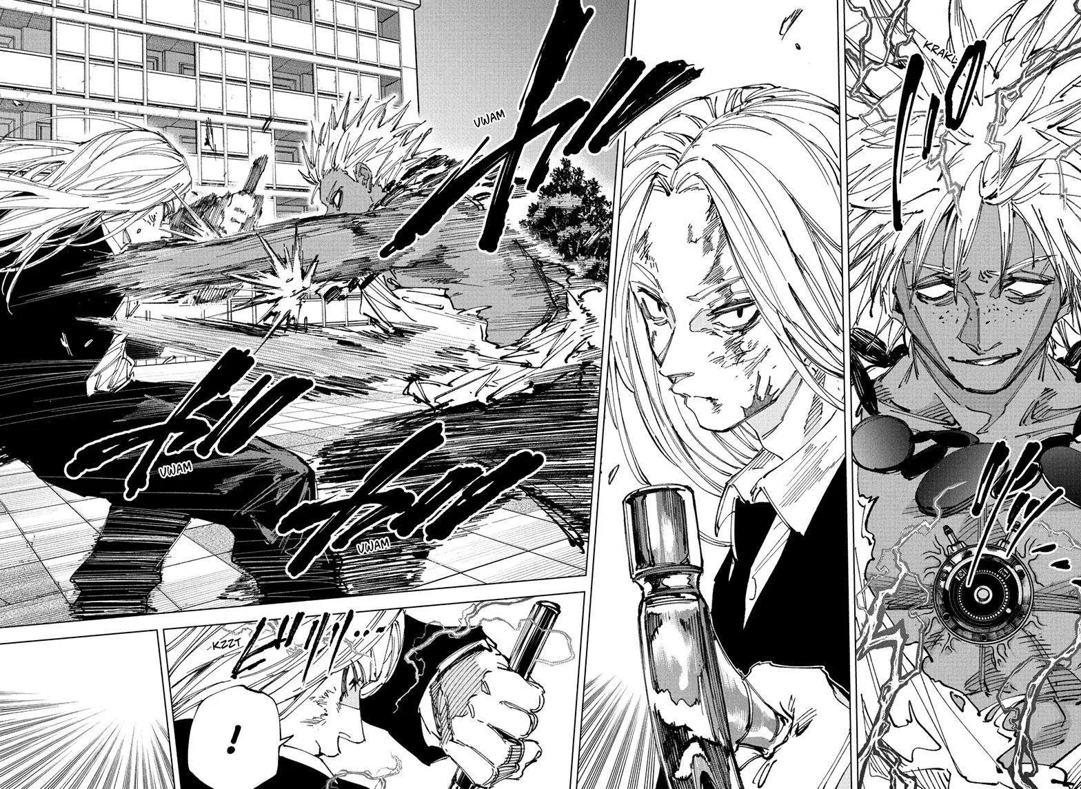 Sakamoto Days chapter 253 manga panel