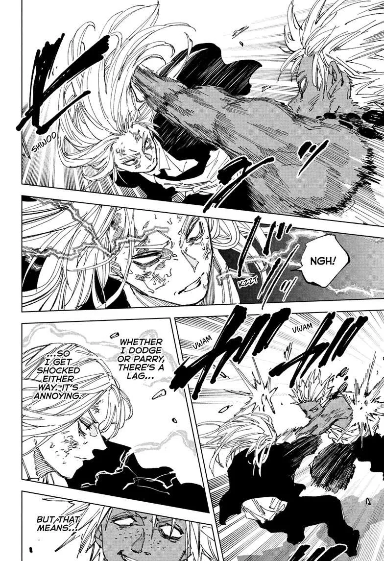 Sakamoto Days manga chapter 253