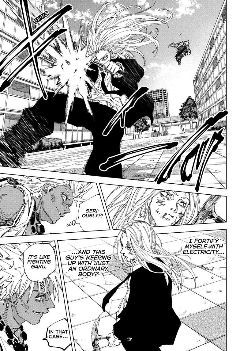 Sakamoto fight scene Chapter 253