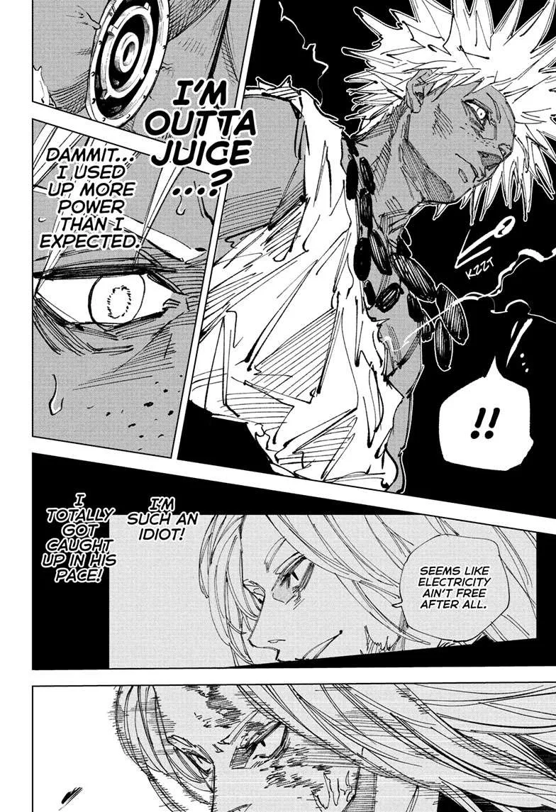 Sakamoto Days Chapter 253