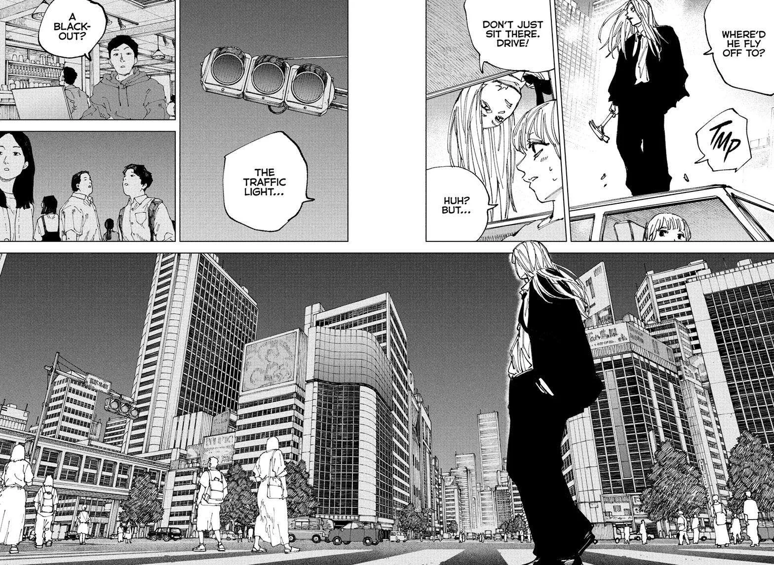 Sakamoto Days manga chapter 253 page
