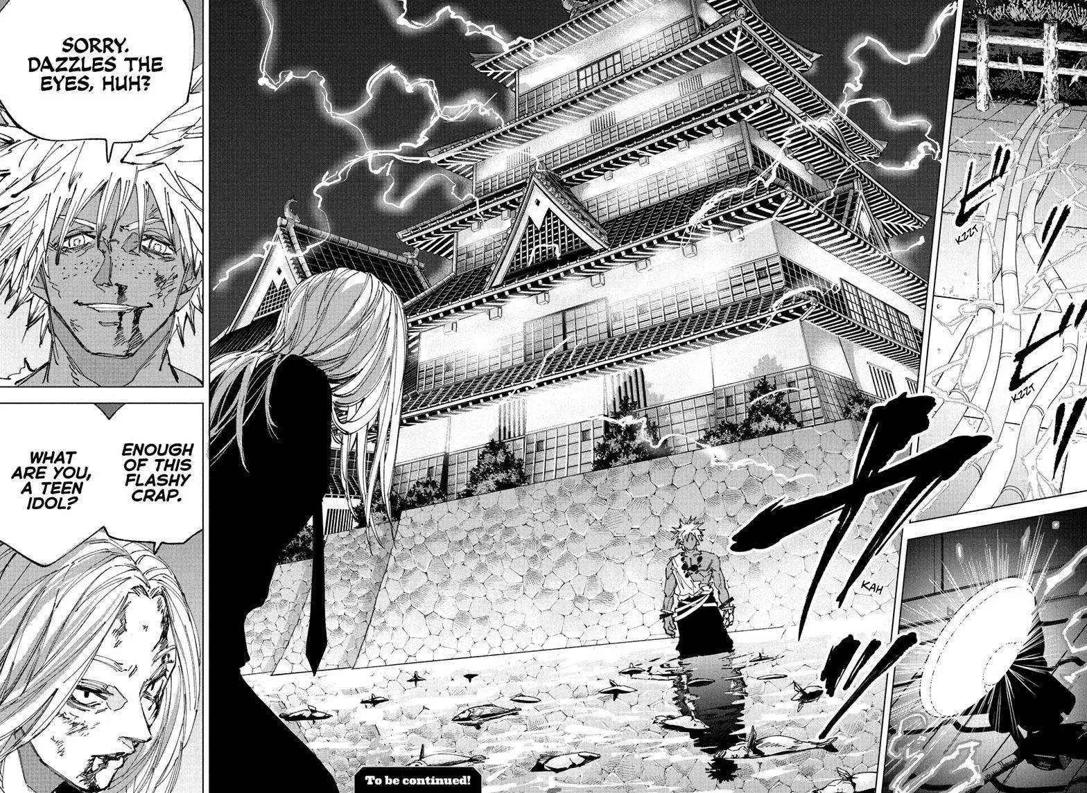Sakamoto Days chapter 253 manga panel