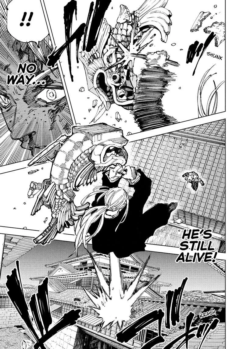 Sakamoto Days manga chapter 254 page