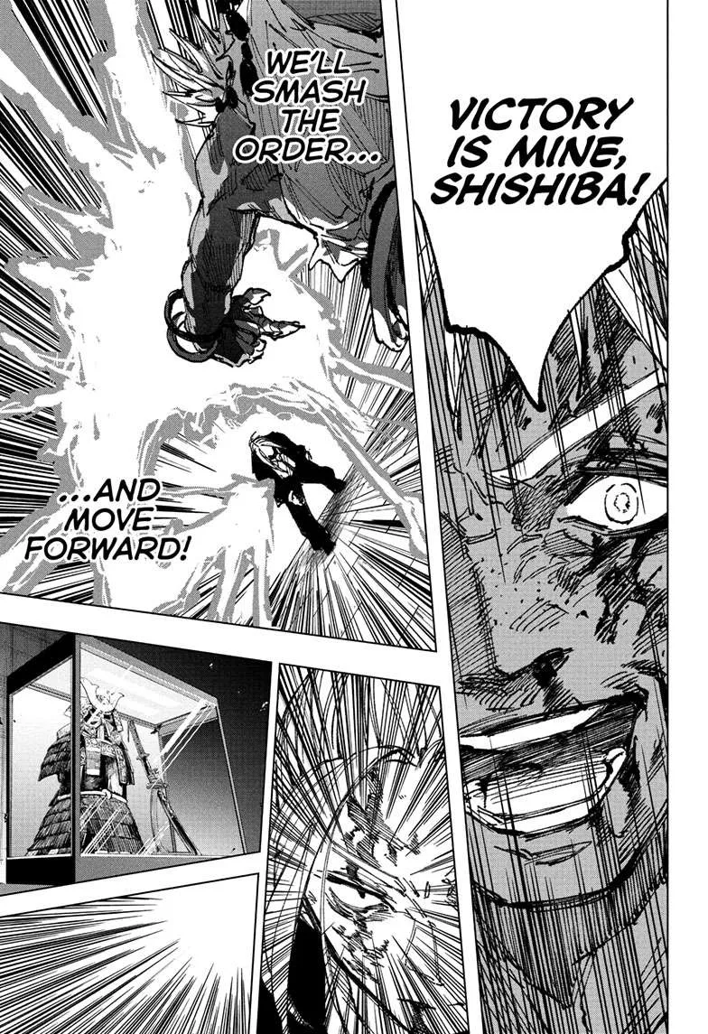Sakamoto fight scene Chapter 254