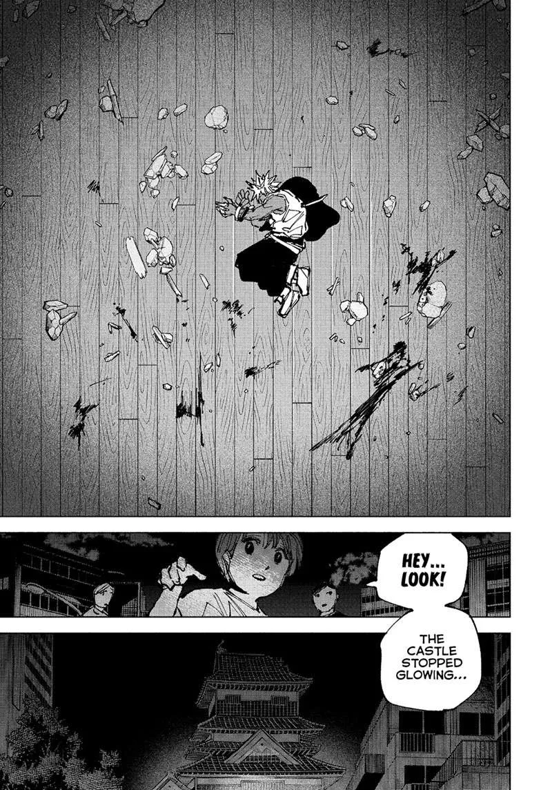 Sakamoto Days manga chapter 255