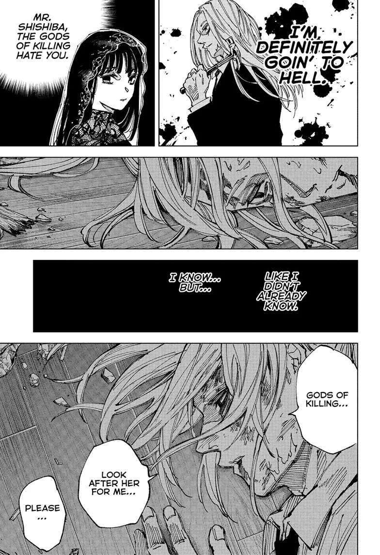 Sakamoto fight scene Chapter 255