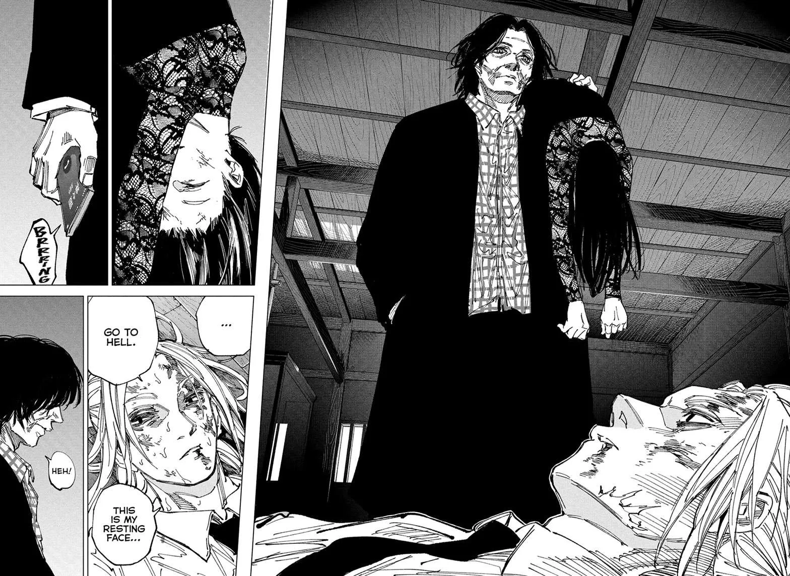 Sakamoto Days manga chapter 255 page