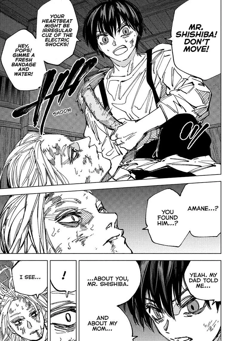 Sakamoto fight scene Chapter 255