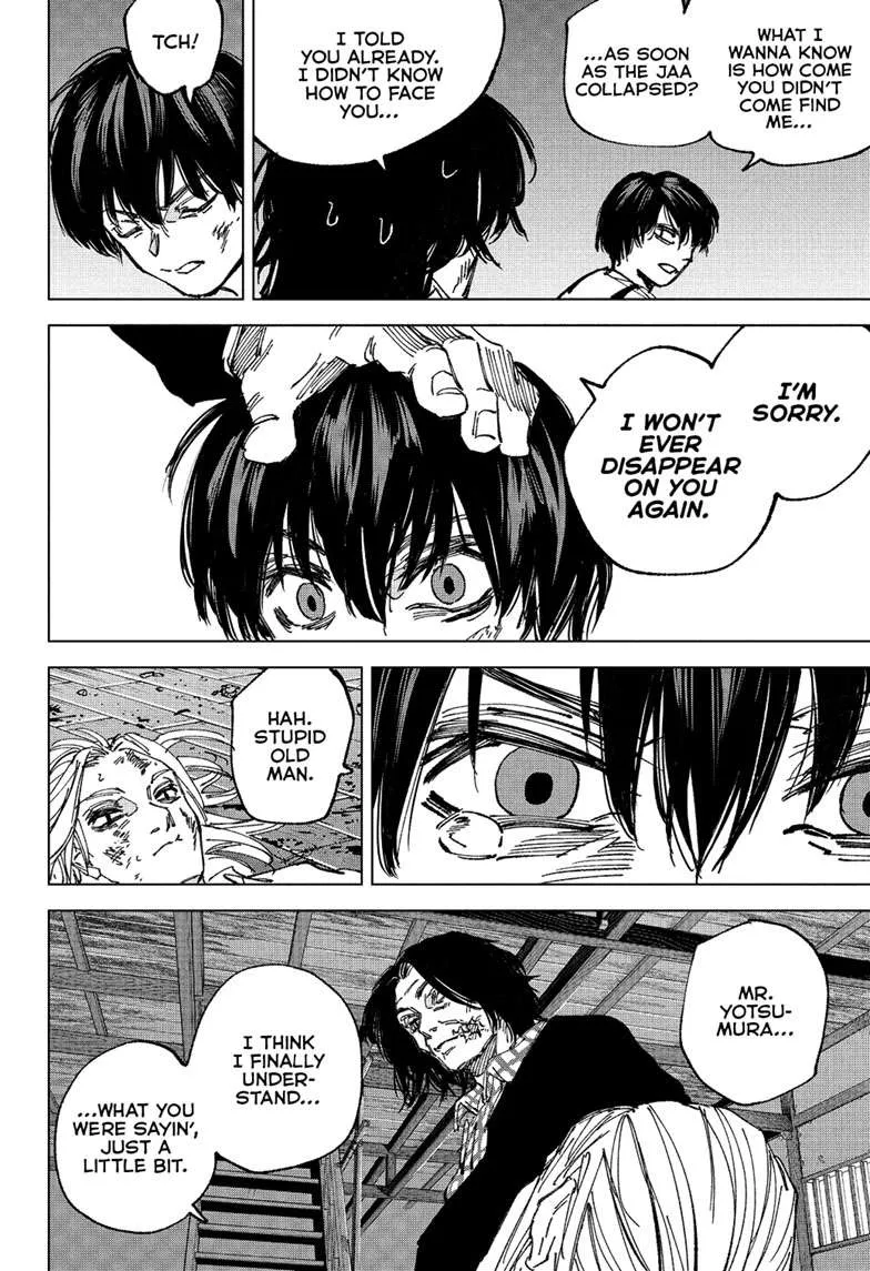 Sakamoto Days Chapter 255