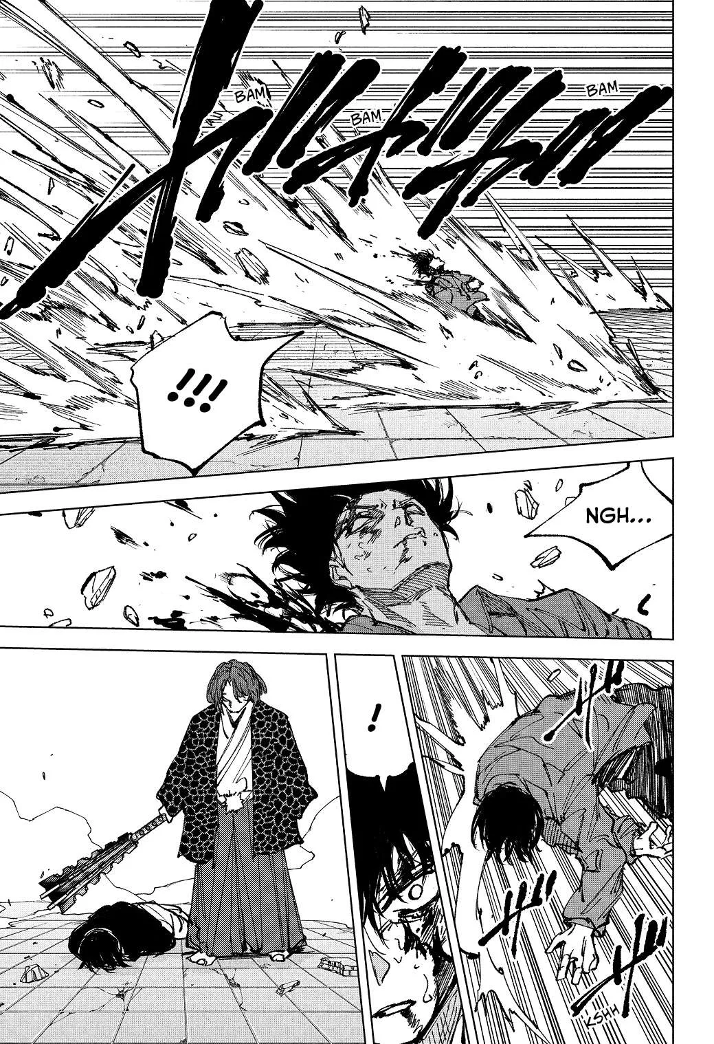 Sakamoto Days manga chapter 256