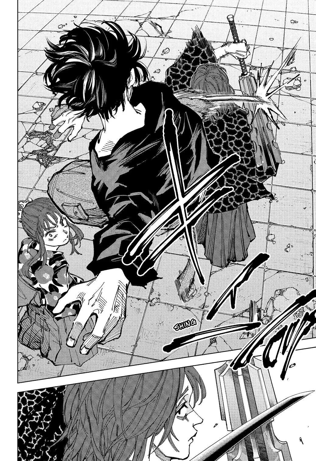 Sakamoto Days manga