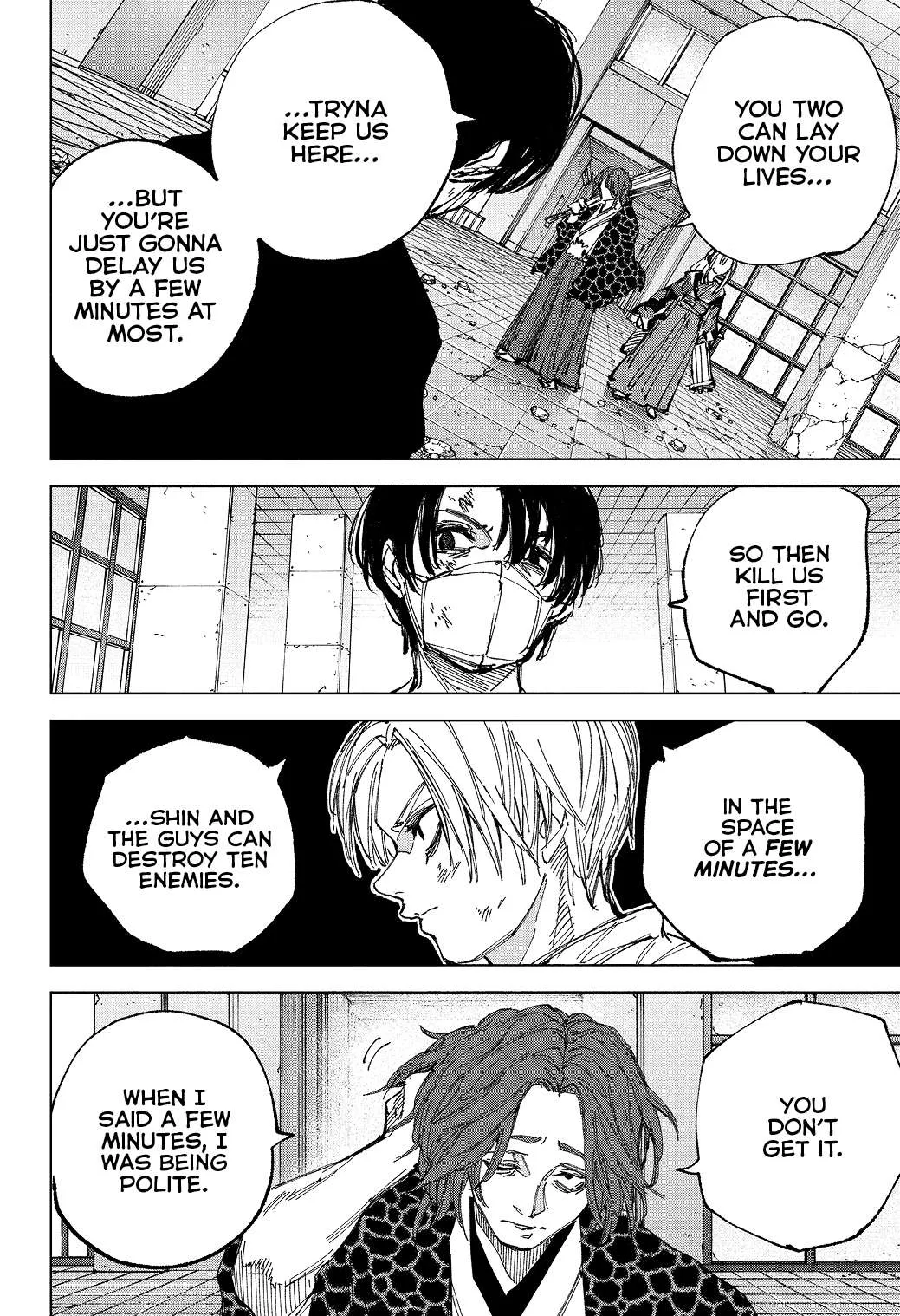 Sakamoto Days manga chapter 256