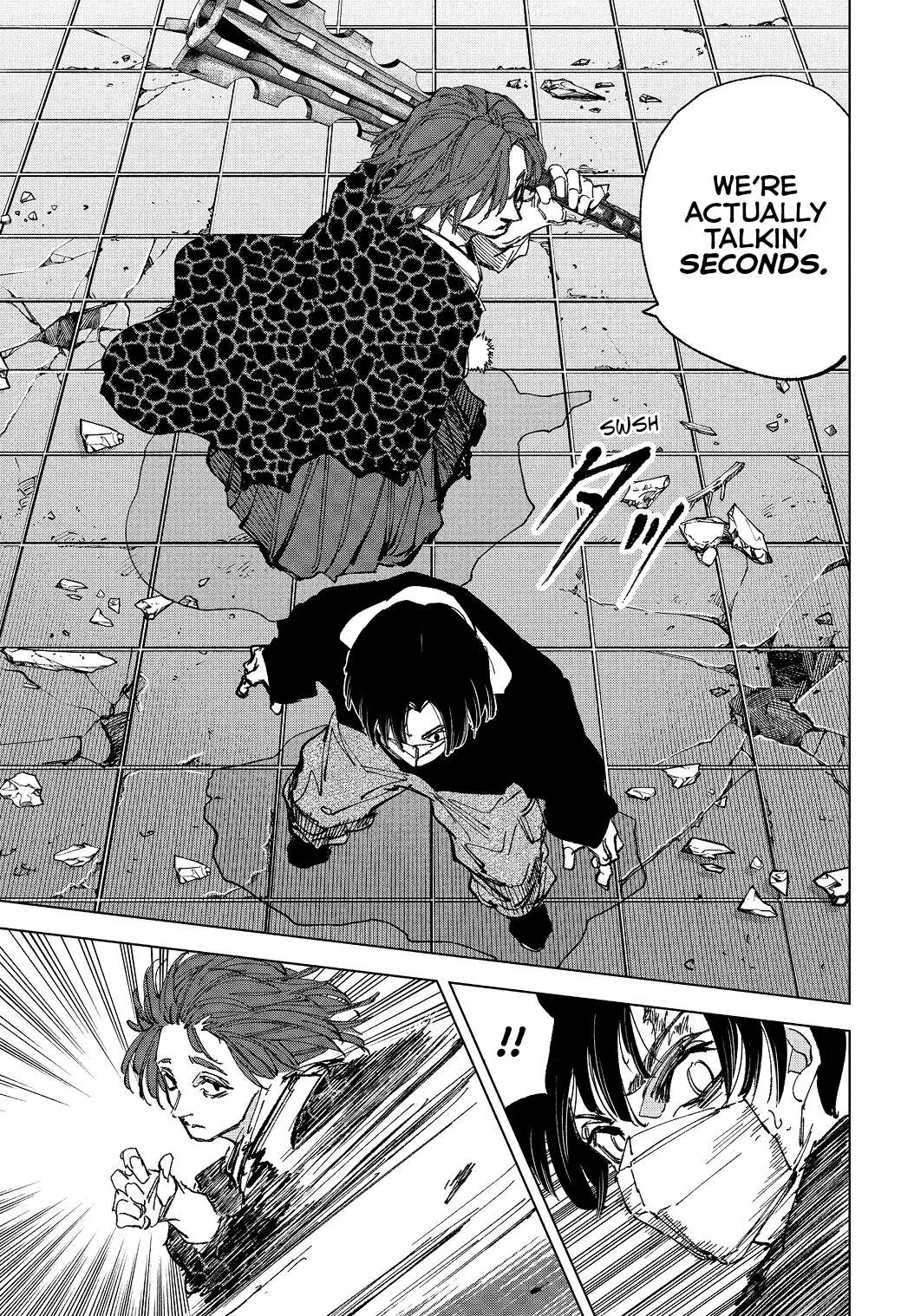 Sakamoto Days manga chapter 256 page