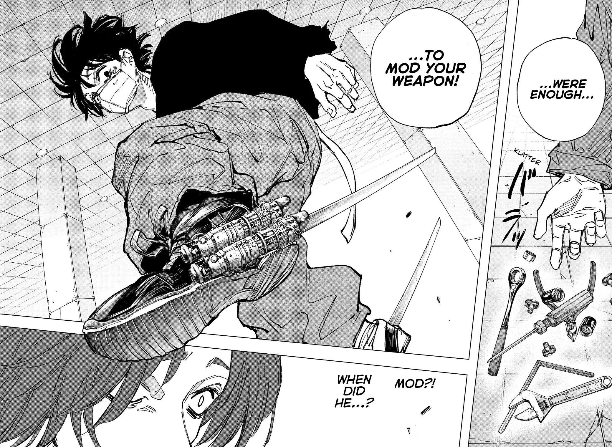 Sakamoto Days Chapter 256