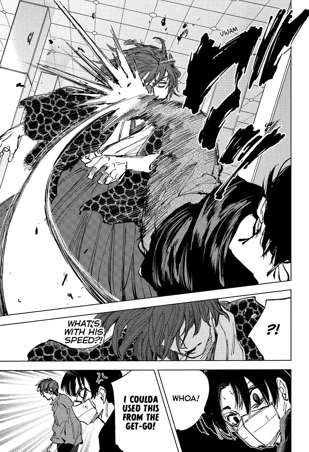 Sakamoto Days chapter 256 manga panel