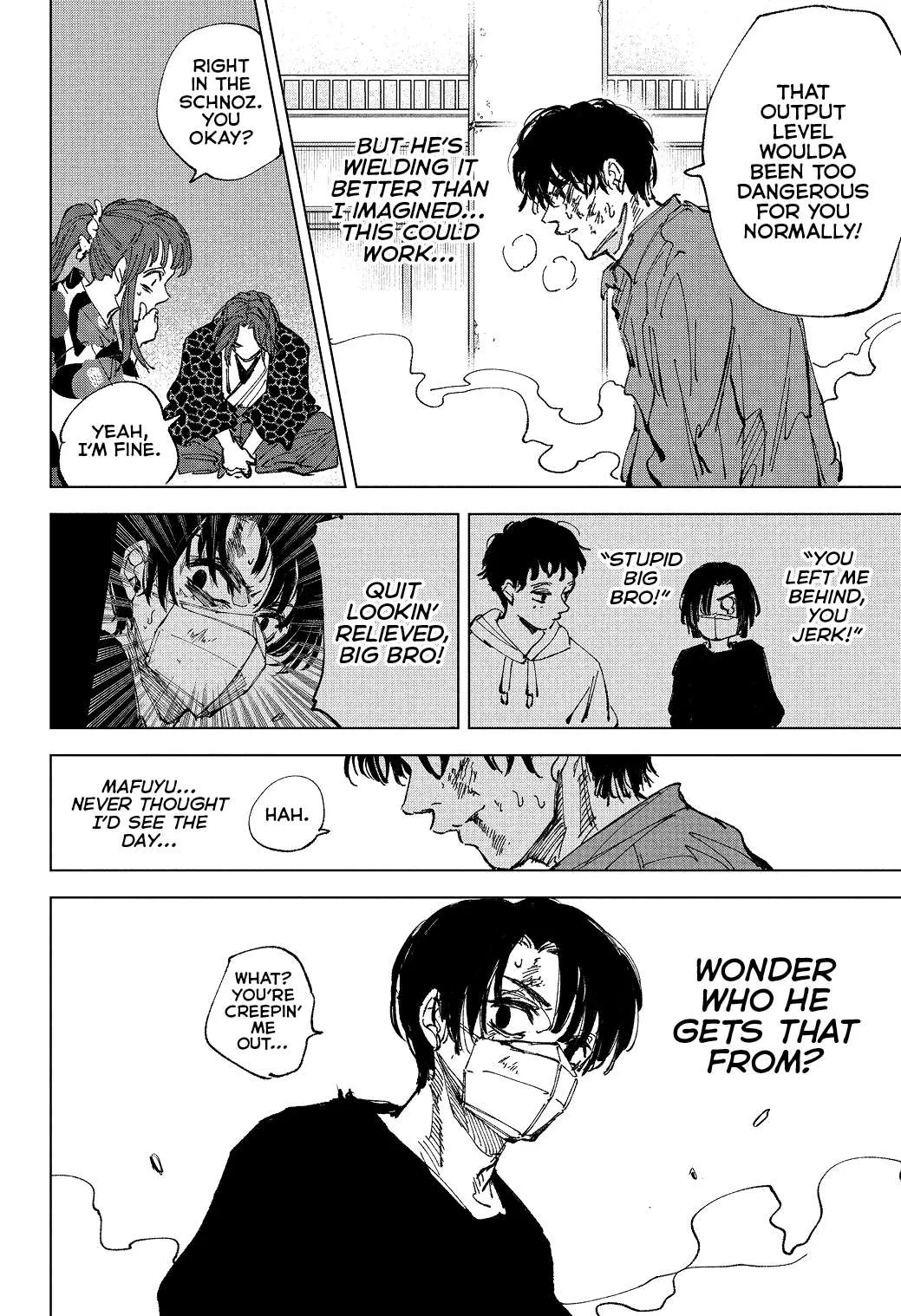 Sakamoto Days manga chapter 256