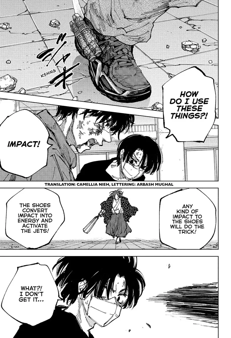 Sakamoto Days manga chapter 257 page