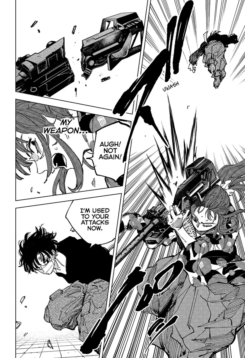 Sakamoto Days chapter 257 manga panel
