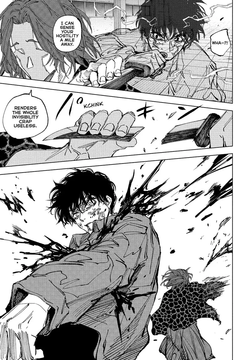 Sakamoto Days chapter 257 manga panel