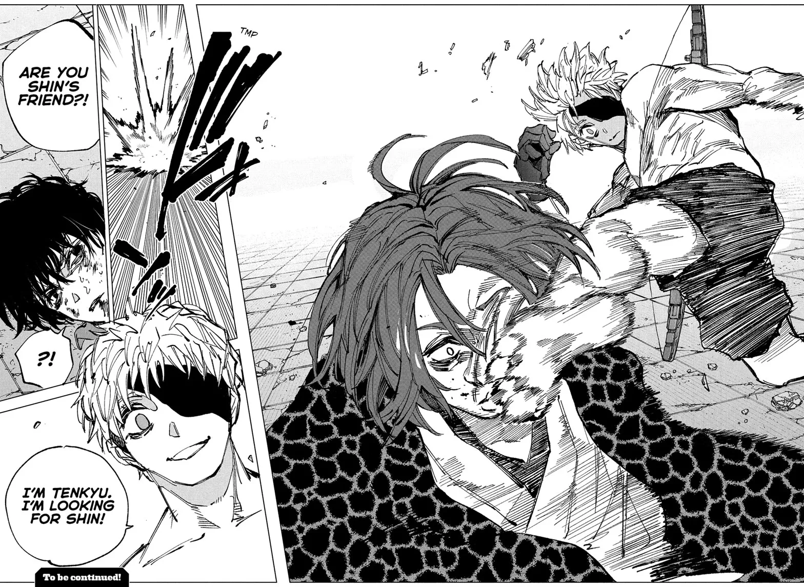 Sakamoto fight scene Chapter 257