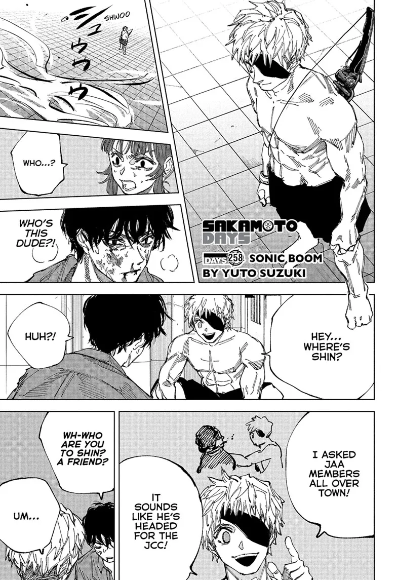 Sakamoto Days Chapter 258