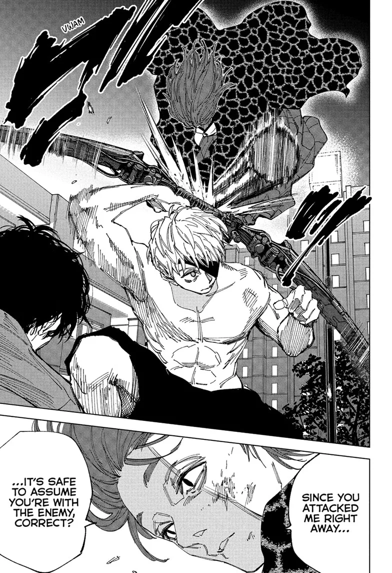 Sakamoto Days manga chapter 258