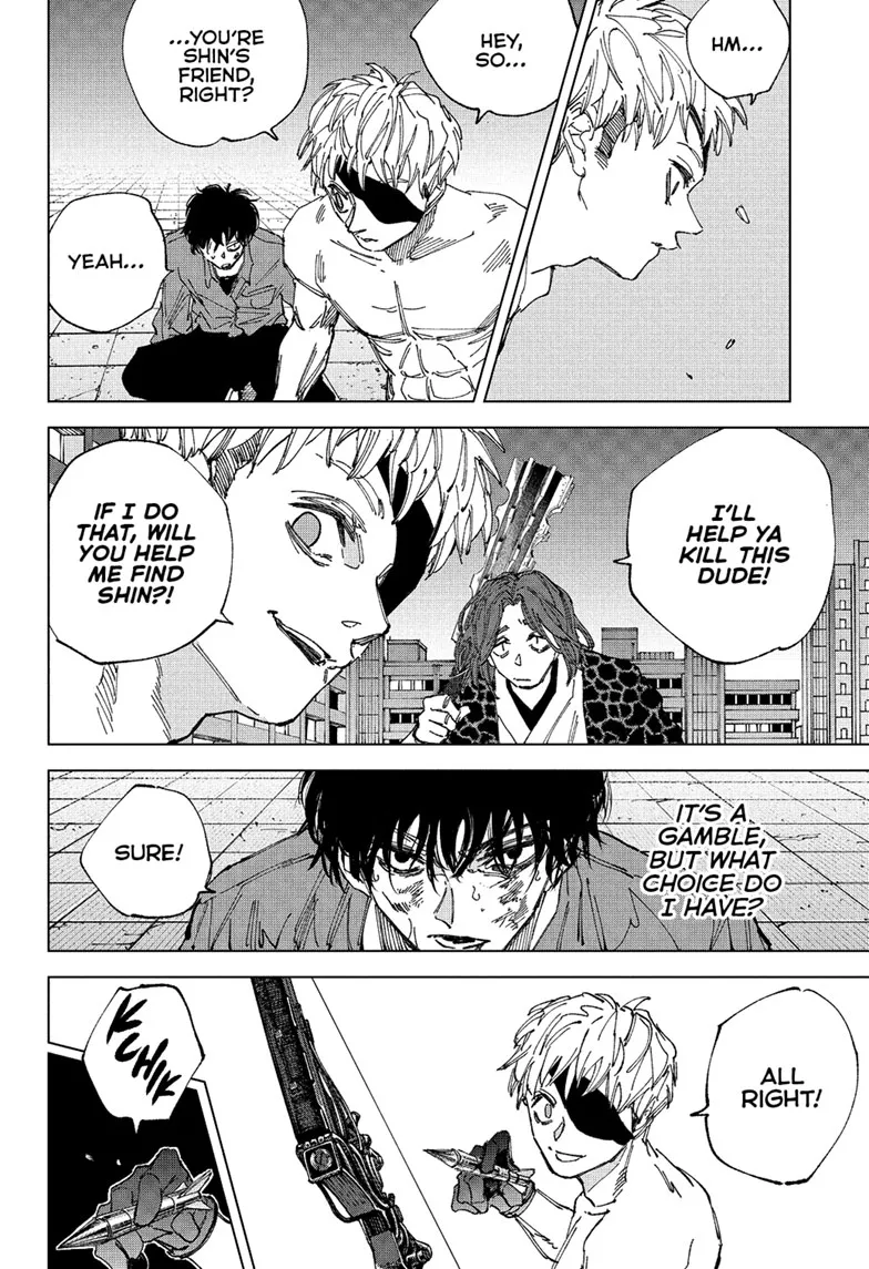 Sakamoto Days manga chapter 258 page