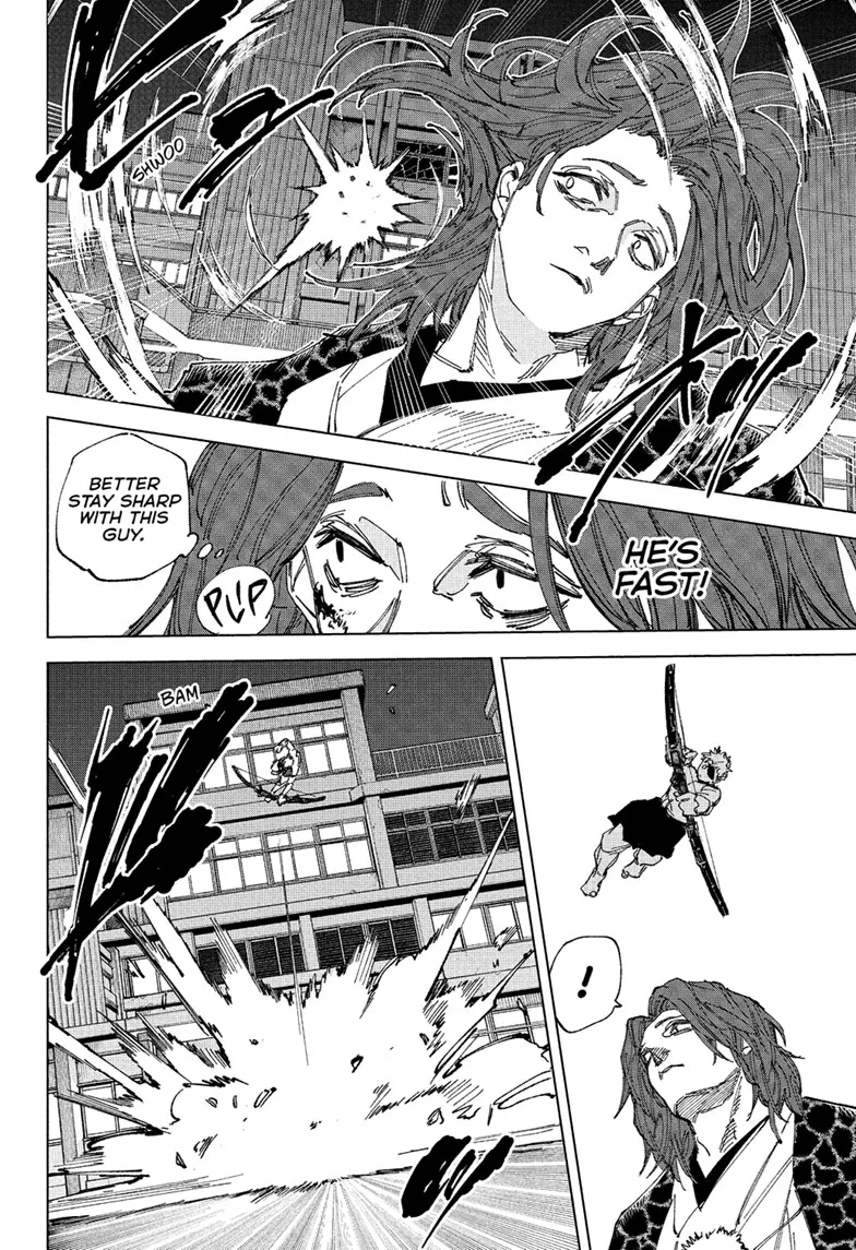 Sakamoto fight scene Chapter 258