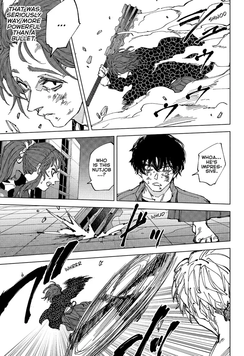 Sakamoto Days Chapter 258
