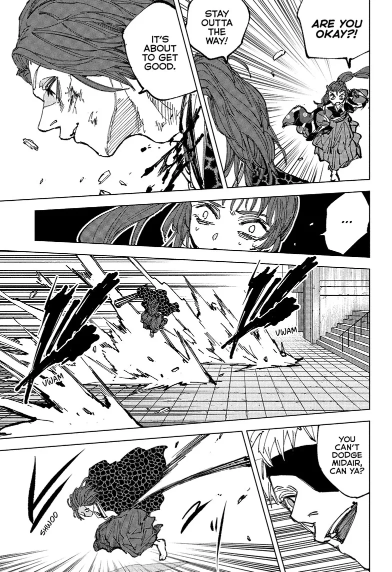 Sakamoto Days chapter 258 manga panel