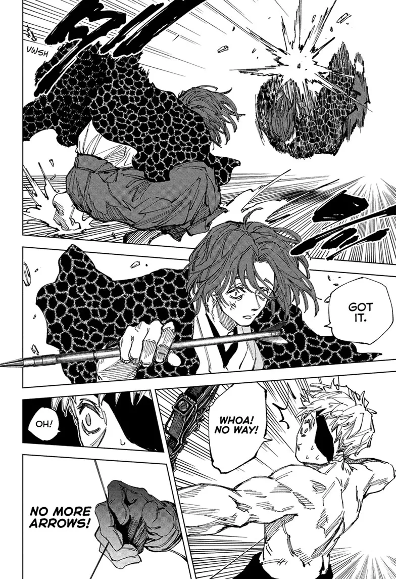 Sakamoto Days manga chapter 258