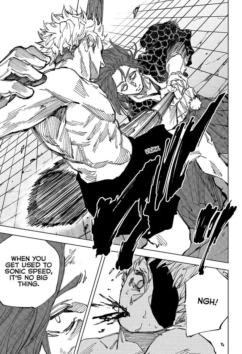 Sakamoto Days manga chapter 258 page