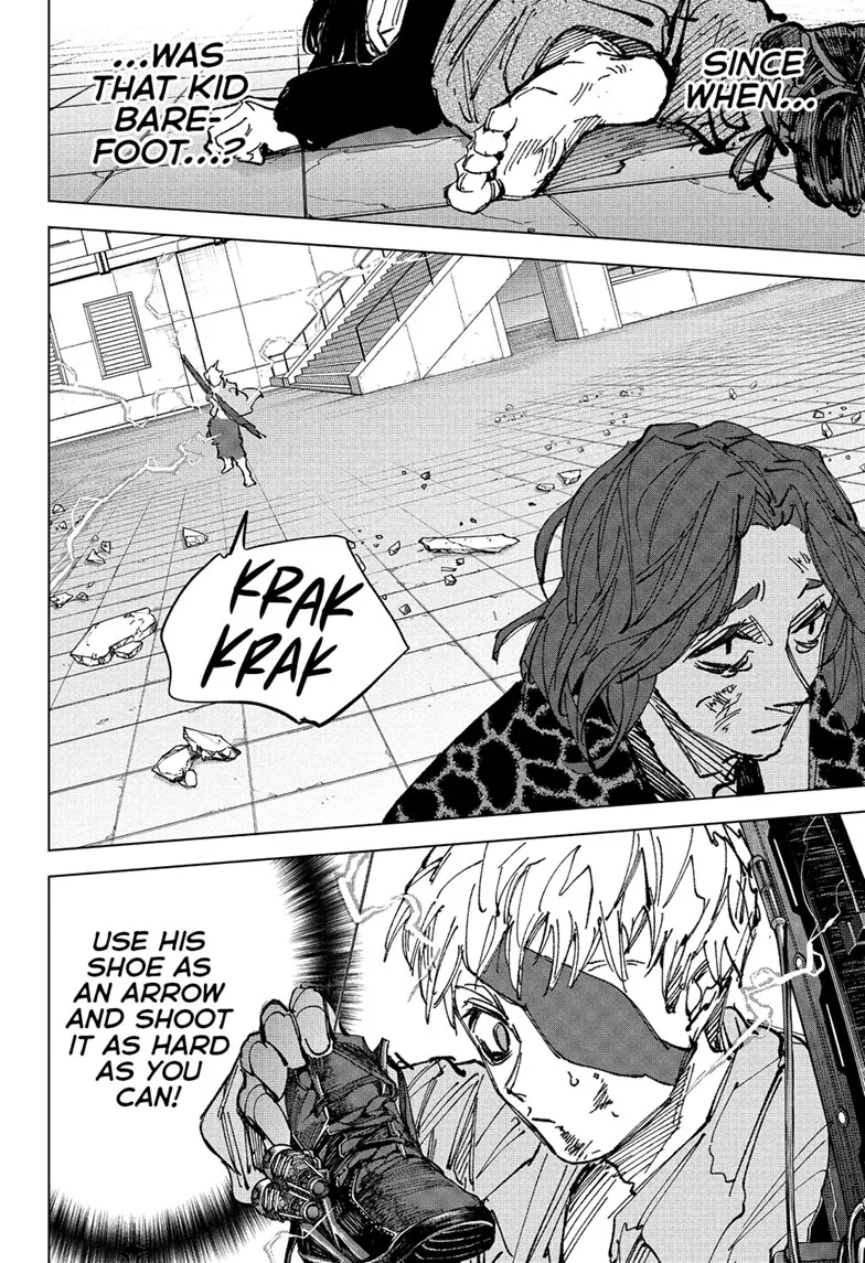 Sakamoto Days chapter 258 manga panel