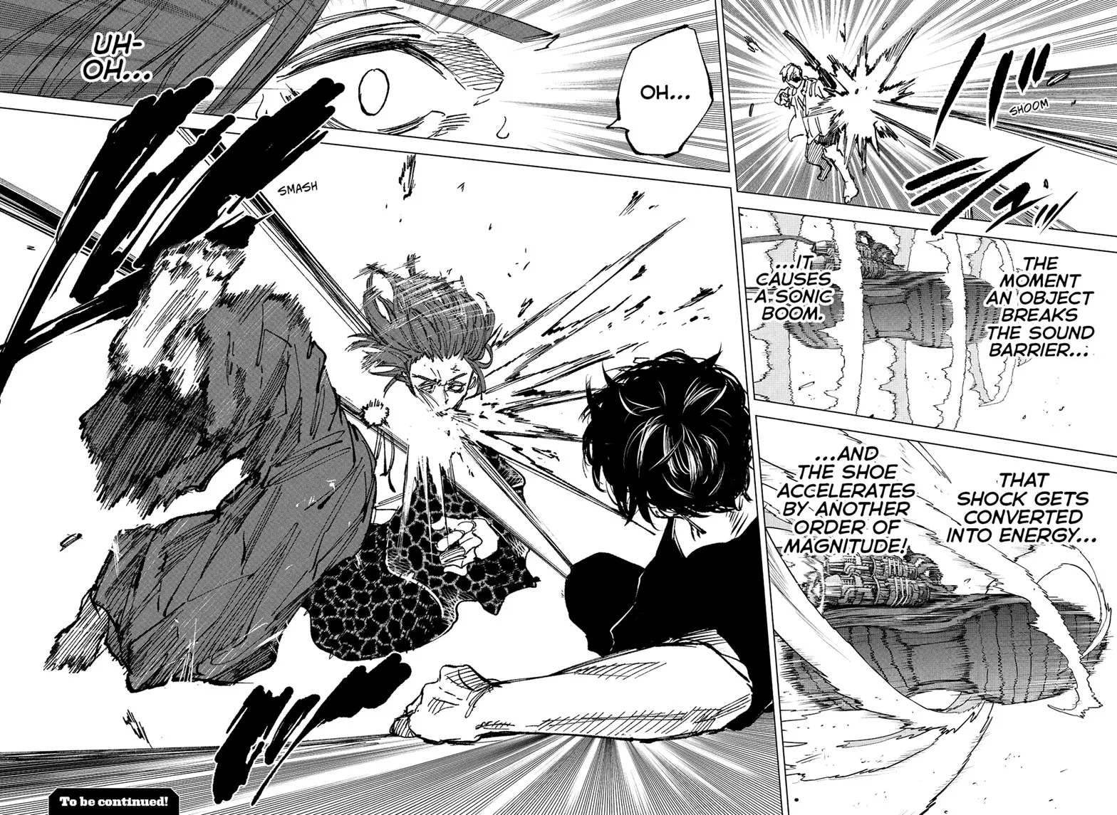 Sakamoto Days manga chapter 258 page