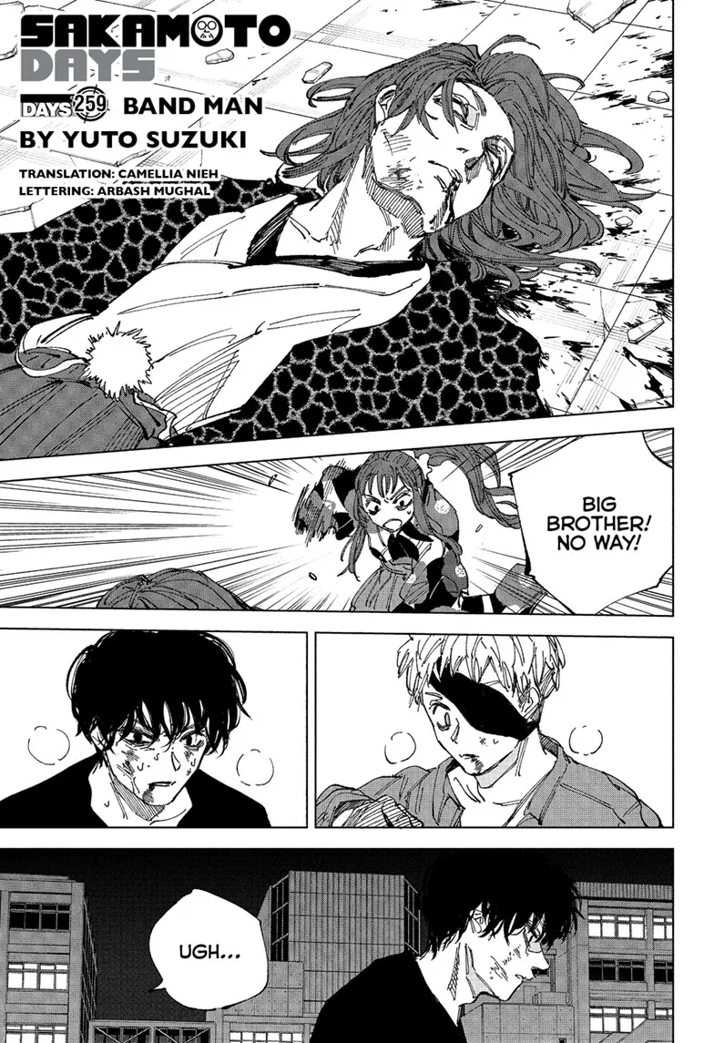 Sakamoto Days Chapter 259