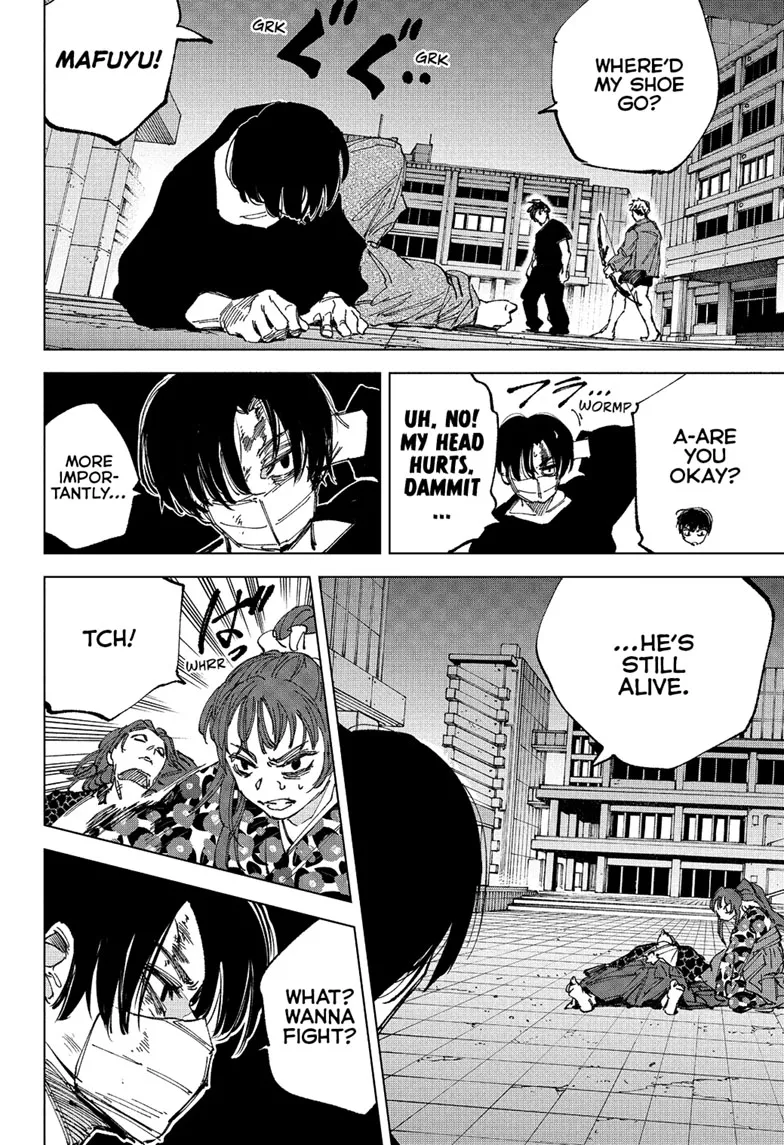 Sakamoto Days chapter 259 manga panel