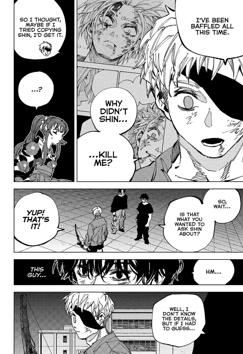 Sakamoto Days manga chapter 259 page