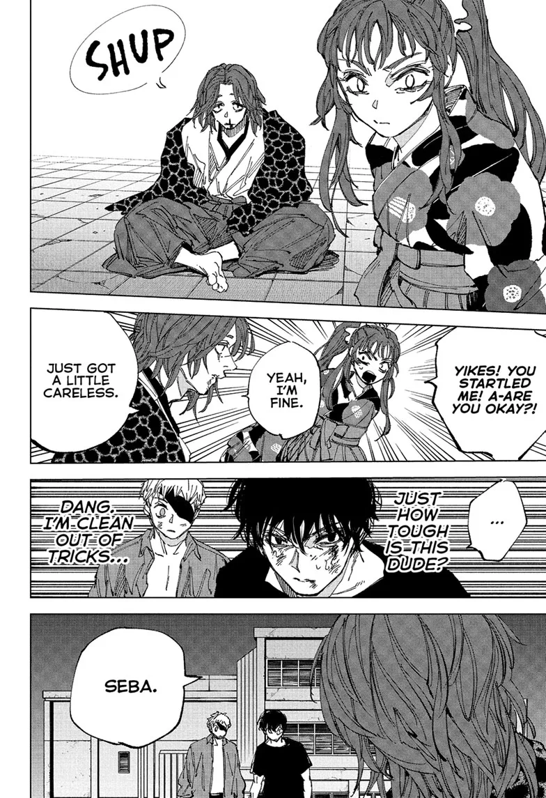 Sakamoto fight scene Chapter 259