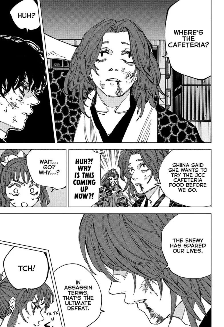 Sakamoto Days Chapter 259