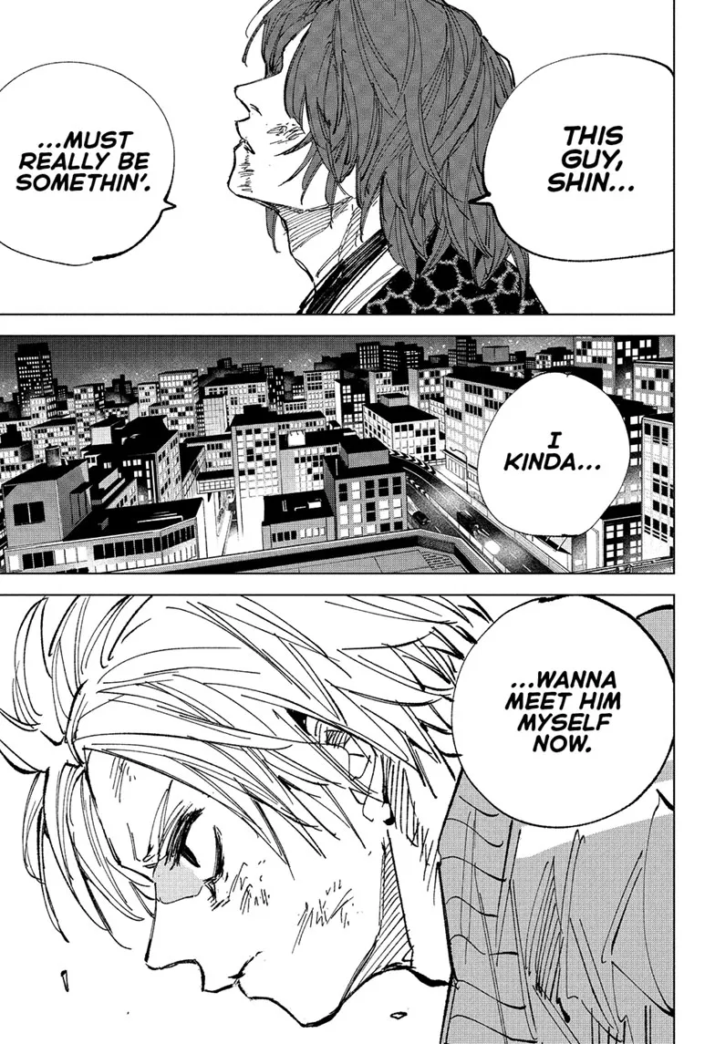 Sakamoto Days chapter 259 manga panel