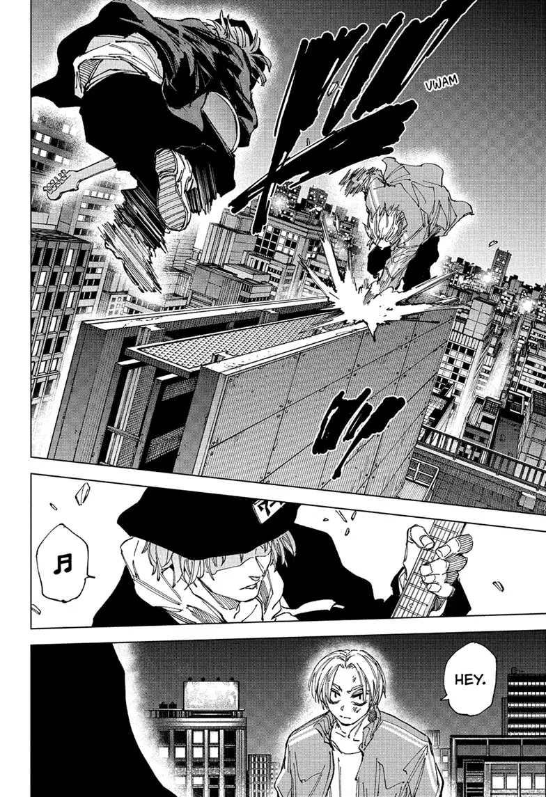 Sakamoto Days manga chapter 259