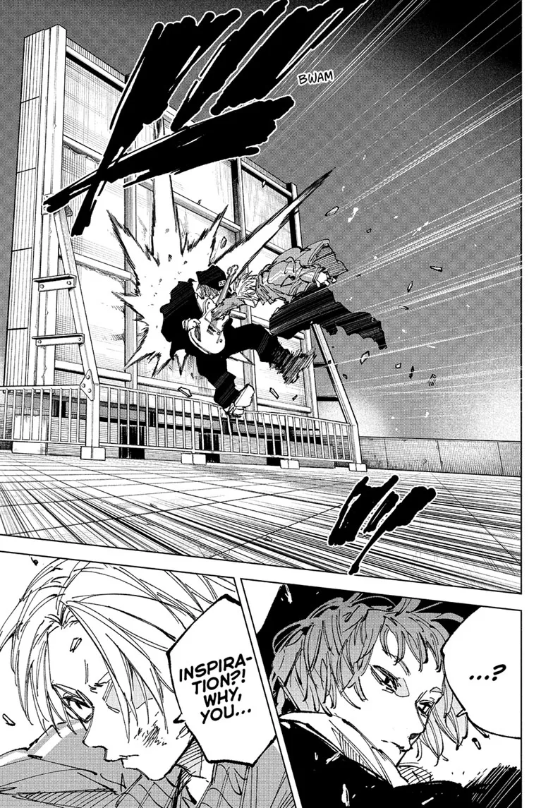 Sakamoto Days manga chapter 259