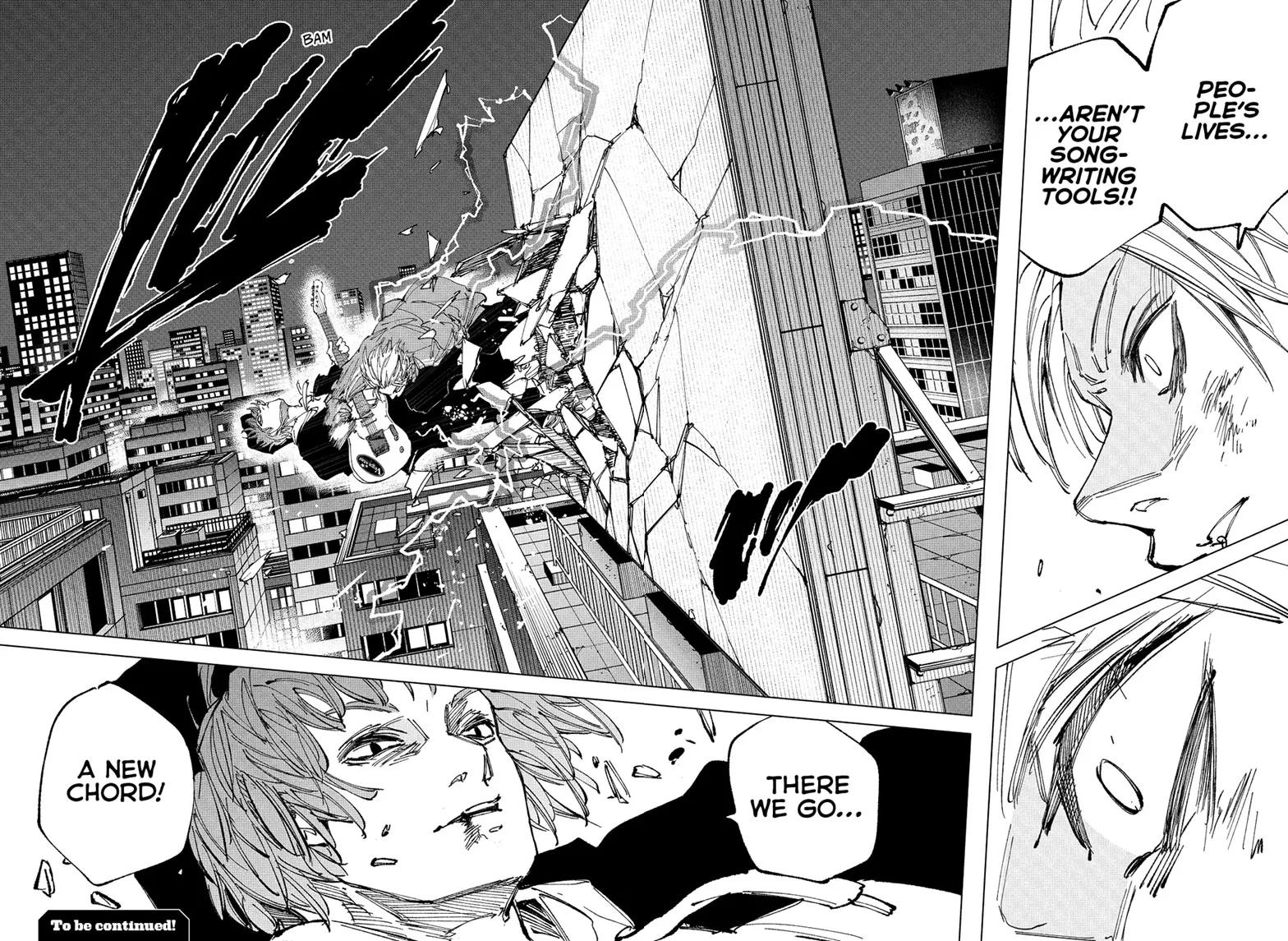 Sakamoto Days manga chapter 259 page