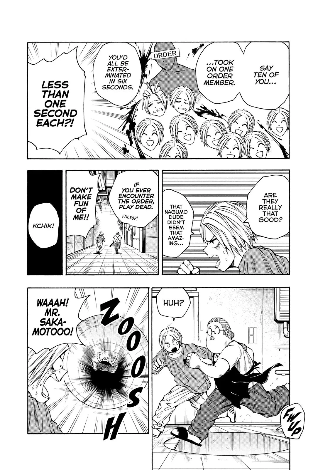 Sakamoto Days Chapter 26