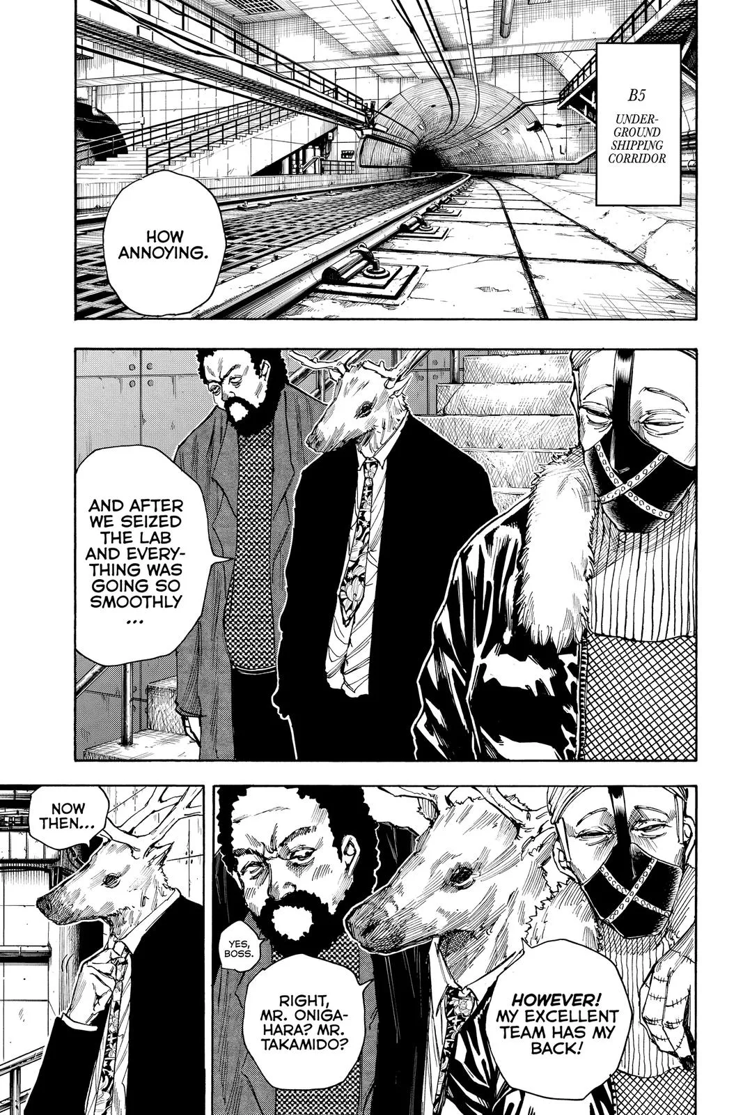 Sakamoto Days manga