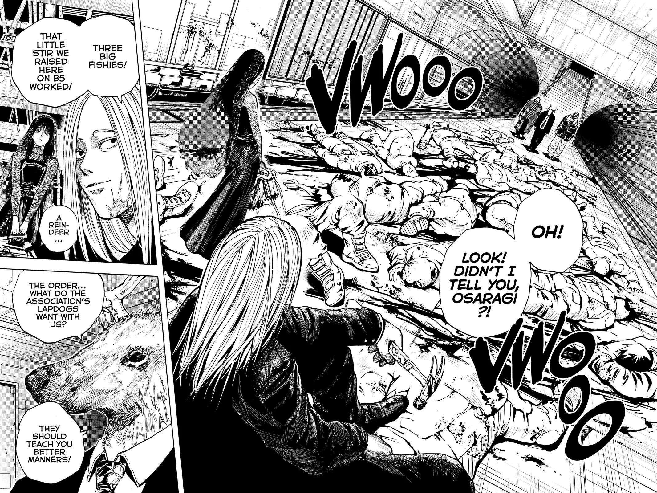 Sakamoto Days chapter 26 manga panel