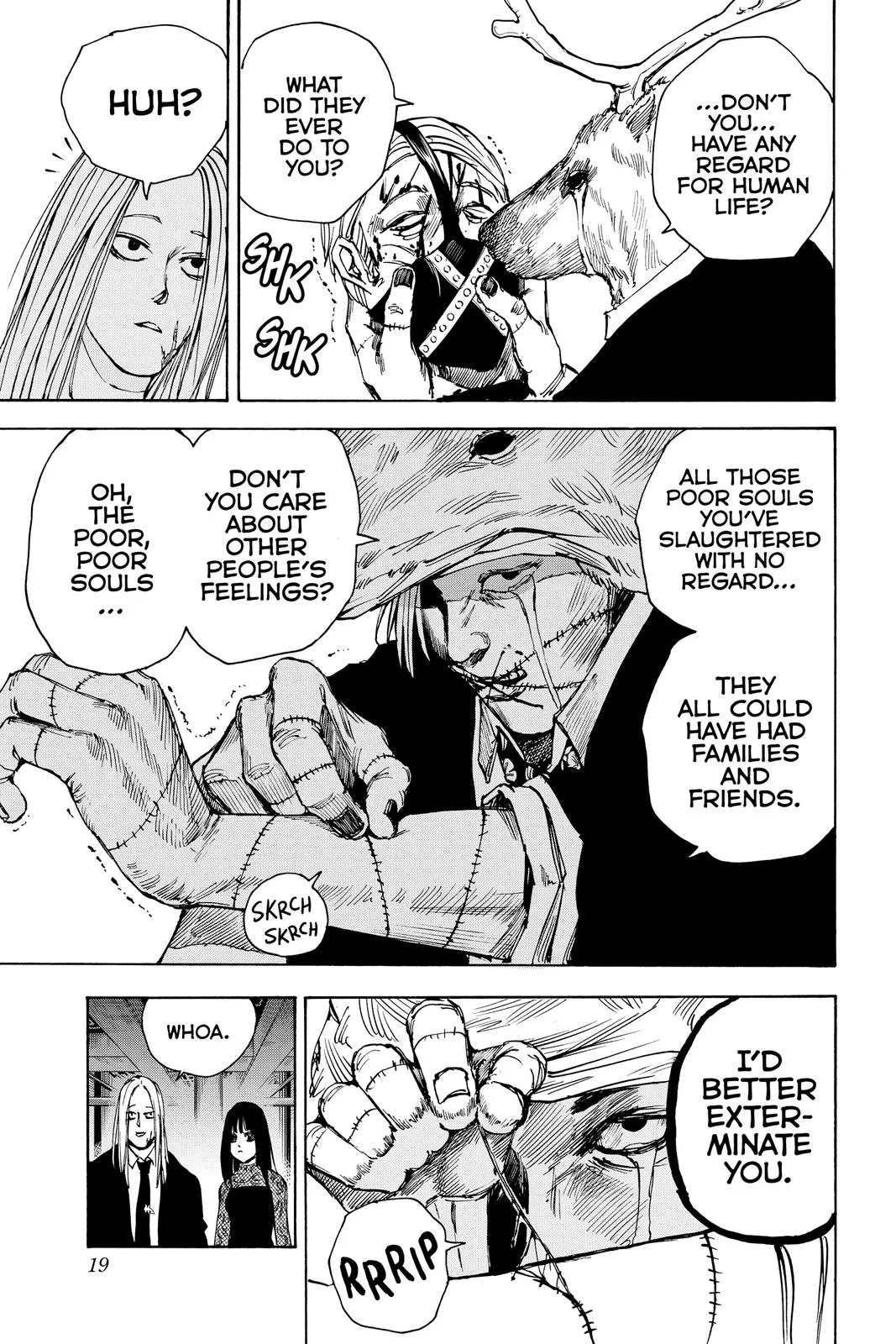 Sakamoto Days chapter 26 manga panel