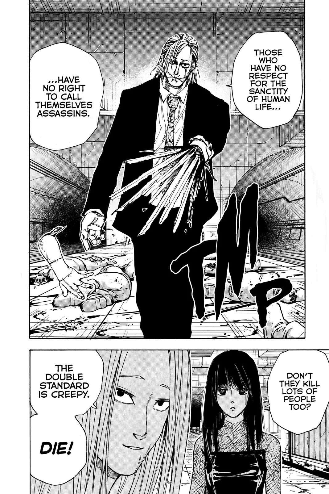 Sakamoto Days manga chapter 26